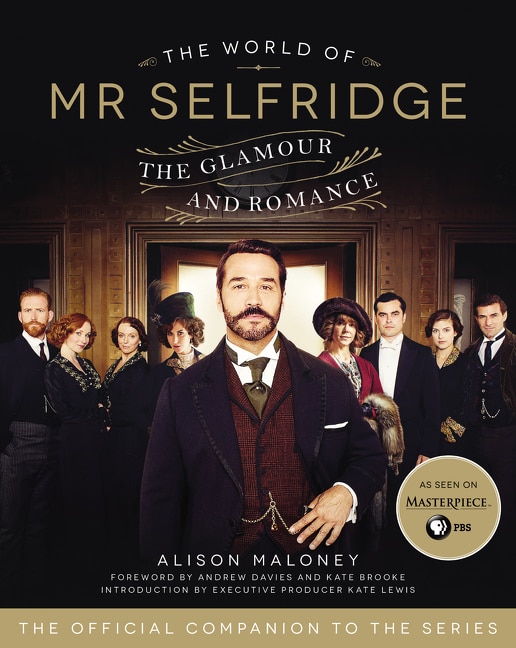 Couverture_The World of Mr. Selfridge