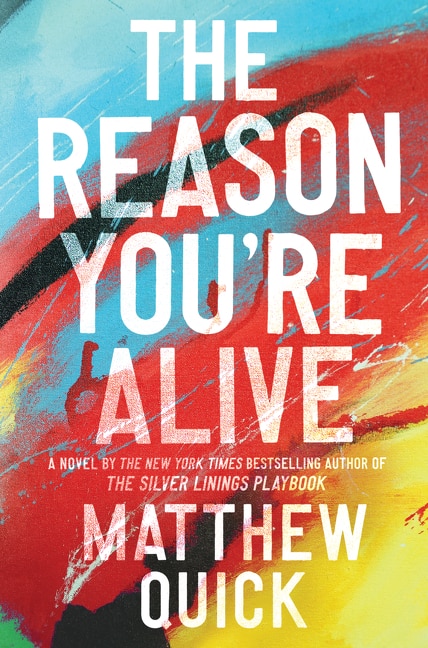 Front cover_The Reason You're Alive