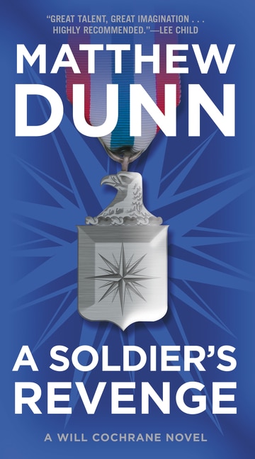 Front cover_A Soldier's Revenge