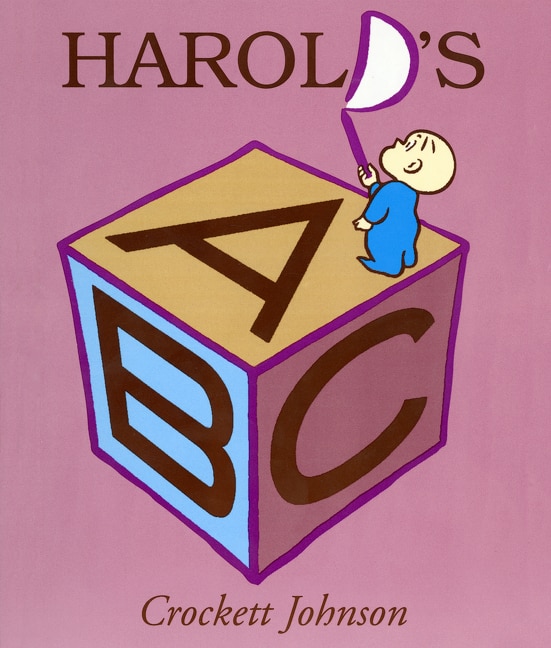 Couverture_Harold's ABC Board Book