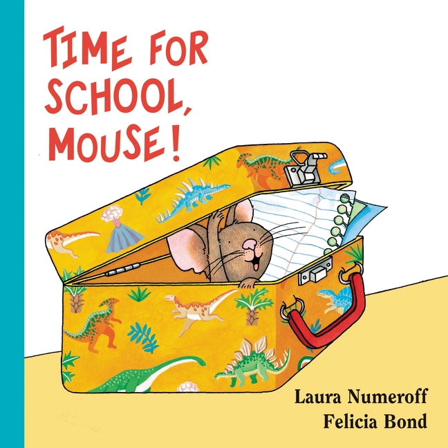 Front cover_Time for School, Mouse! Lap Edition