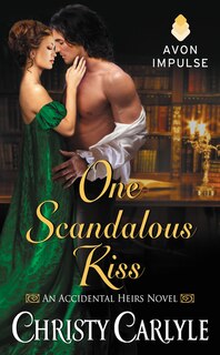 Front cover_One Scandalous Kiss
