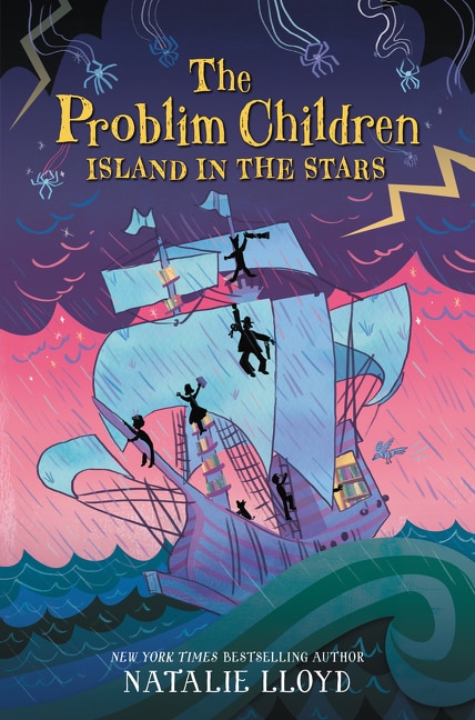 Front cover_The Problim Children: Island in the Stars