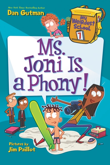 Front cover_My Weirdest School #7: Ms. Joni Is a Phony!