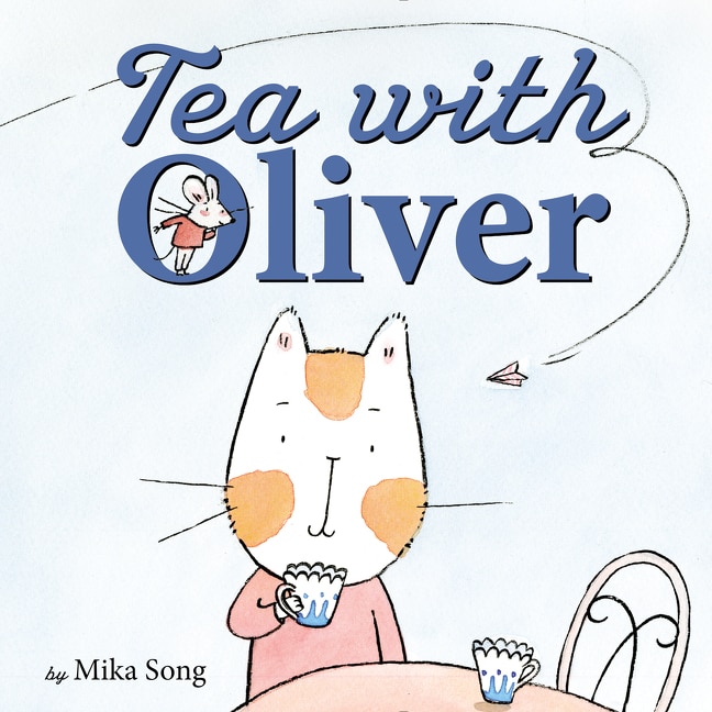 Front cover_Tea With Oliver