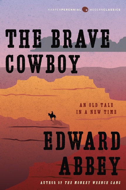 Couverture_The Brave Cowboy