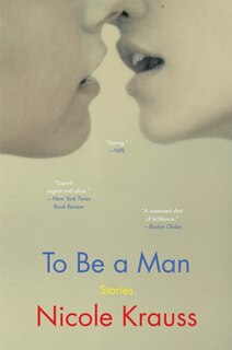 Front cover_To Be a Man