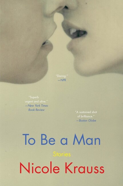Front cover_To Be a Man
