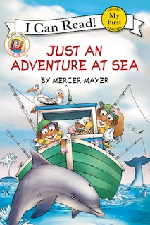 Couverture_Little Critter: Just An Adventure At Sea