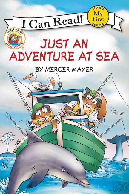 Couverture_Little Critter: Just An Adventure At Sea