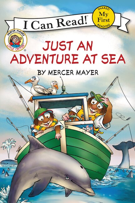 Front cover_Little Critter: Just An Adventure At Sea