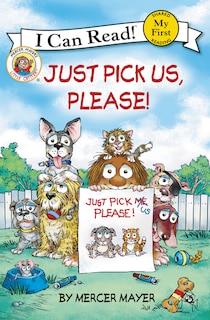 Front cover_Little Critter: Just Pick Us, Please!