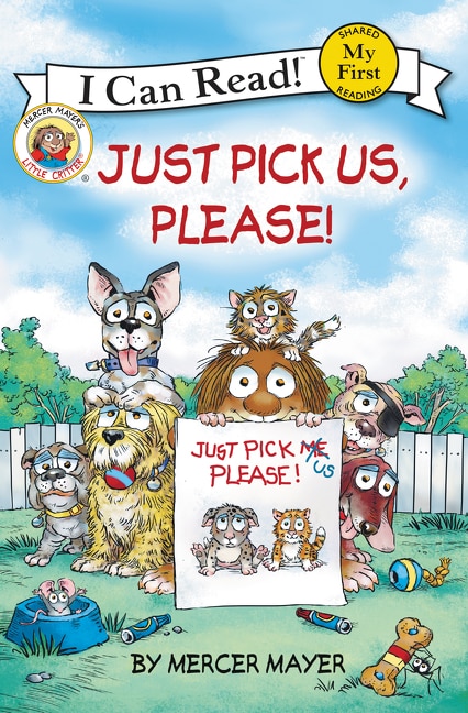 Front cover_Little Critter: Just Pick Us, Please!