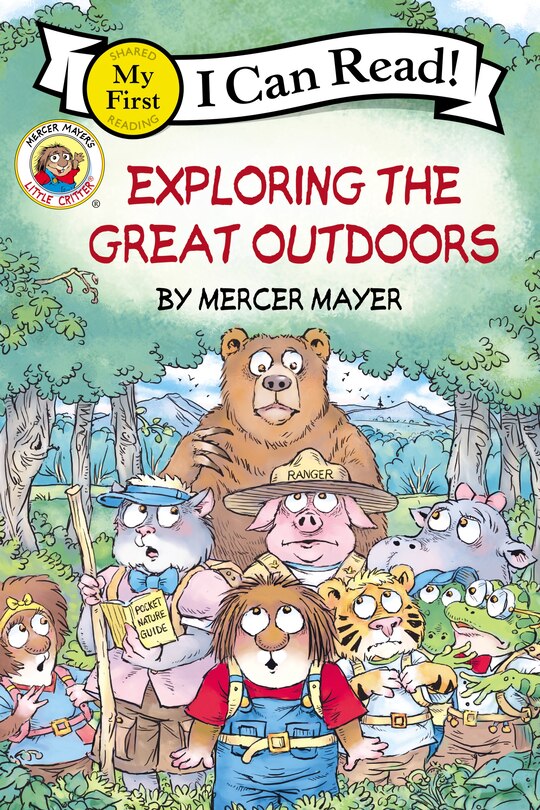 Front cover_Little Critter: Exploring The Great Outdoors