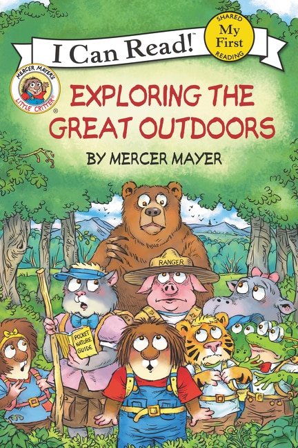 Front cover_Little Critter: Exploring The Great Outdoors