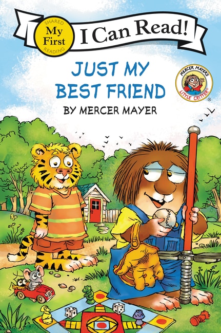 Front cover_Little Critter: Just My Best Friend
