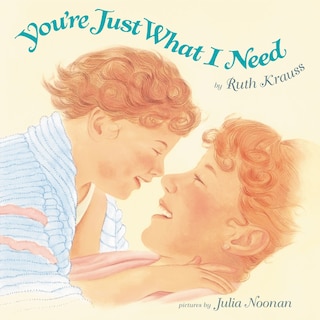 Front cover_You're Just What I Need