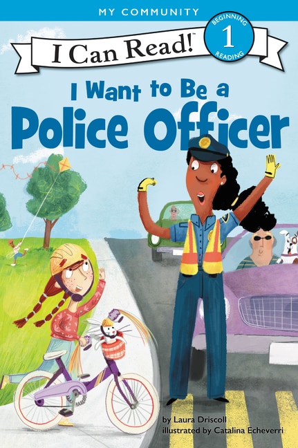 Couverture_I Want to Be a Police Officer