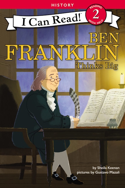 Couverture_Ben Franklin Thinks Big