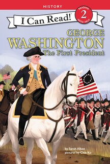 Front cover_George Washington: The First President