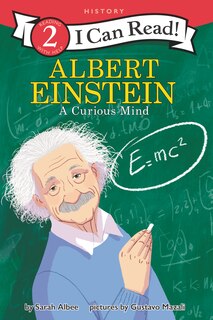 Front cover_Albert Einstein: A Curious Mind