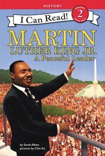 Front cover_Martin Luther King Jr.: A Peaceful Leader
