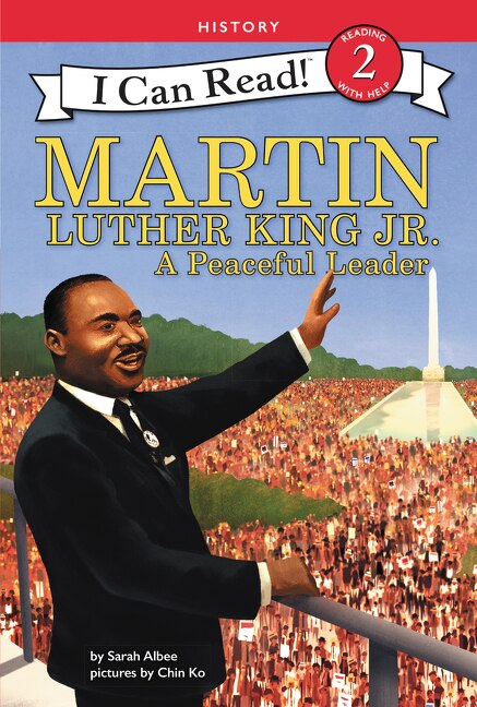 Front cover_Martin Luther King Jr.: A Peaceful Leader