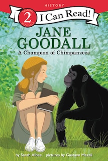 Couverture_Jane Goodall: A Champion Of Chimpanzees