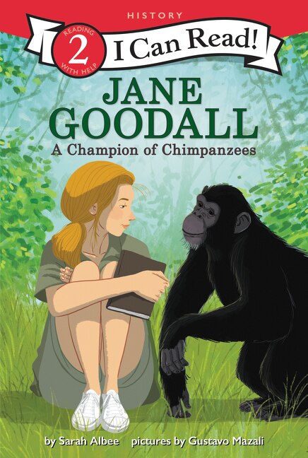 Couverture_Jane Goodall: A Champion Of Chimpanzees