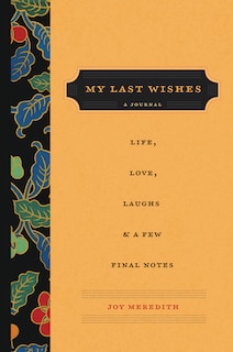 Front cover_My Last Wishes