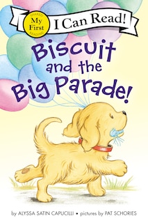 Front cover_Biscuit And The Big Parade!