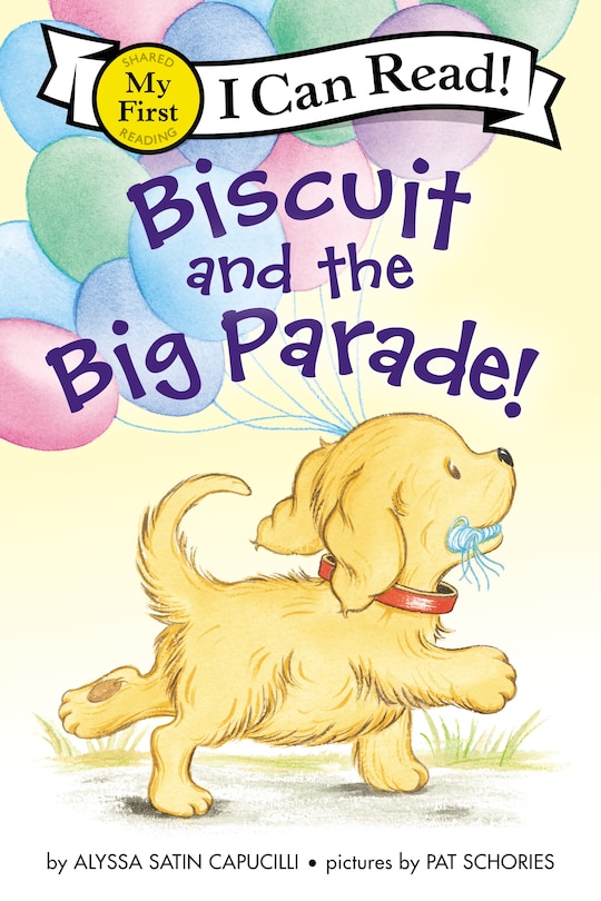 Front cover_Biscuit And The Big Parade!
