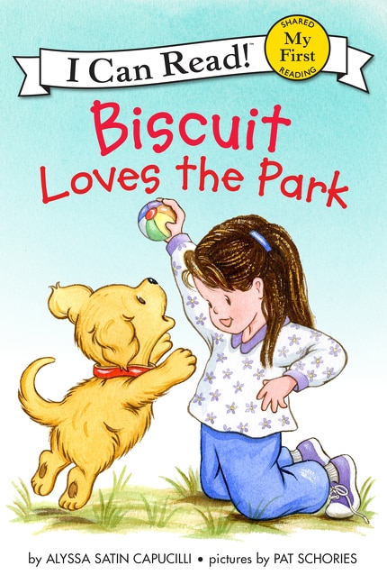 Front cover_Biscuit Loves The Park