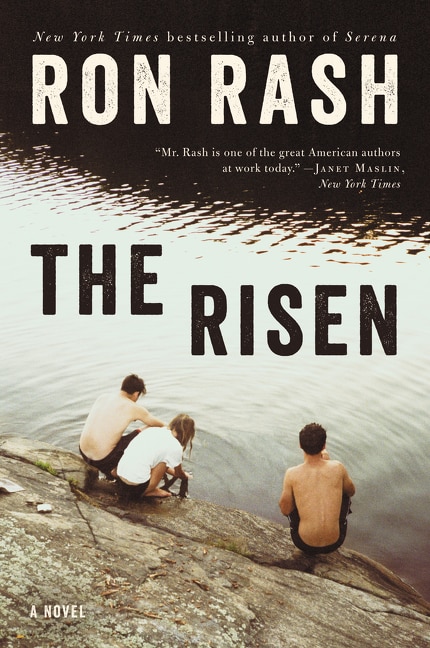 Front cover_The Risen