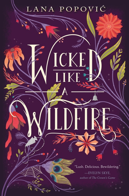 Front cover_Wicked Like A Wildfire