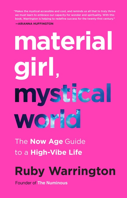 Front cover_Material Girl, Mystical World