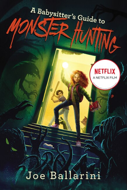 Front cover_A Babysitter's Guide to Monster Hunting #1