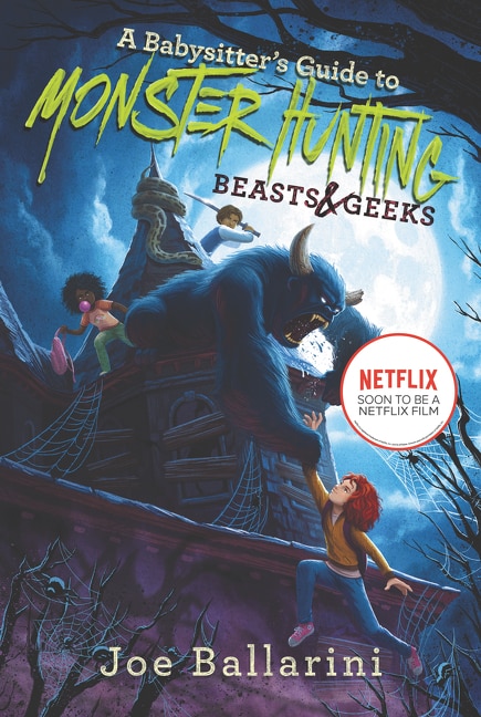 Couverture_A Babysitter's Guide to Monster Hunting #2: Beasts & Geeks