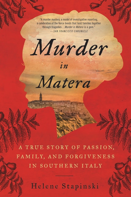 Front cover_Murder In Matera