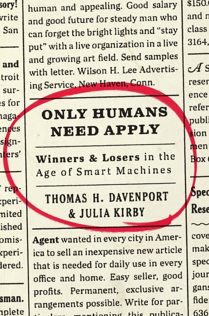 Front cover_Only Humans Need Apply