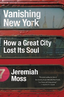 Front cover_Vanishing New York