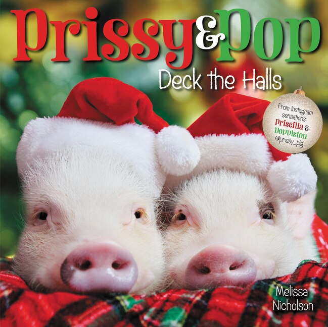 Couverture_Prissy & Pop Deck the Halls
