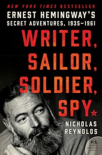 Front cover_Writer, Sailor, Soldier, Spy