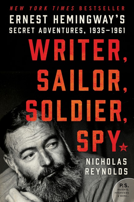 Front cover_Writer, Sailor, Soldier, Spy