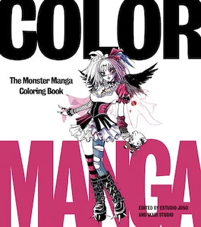 Front cover_Color Manga