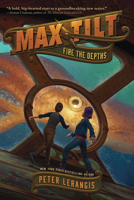 Couverture_Max Tilt: Fire The Depths