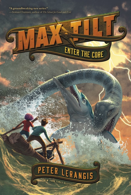 Couverture_Max Tilt: Enter The Core