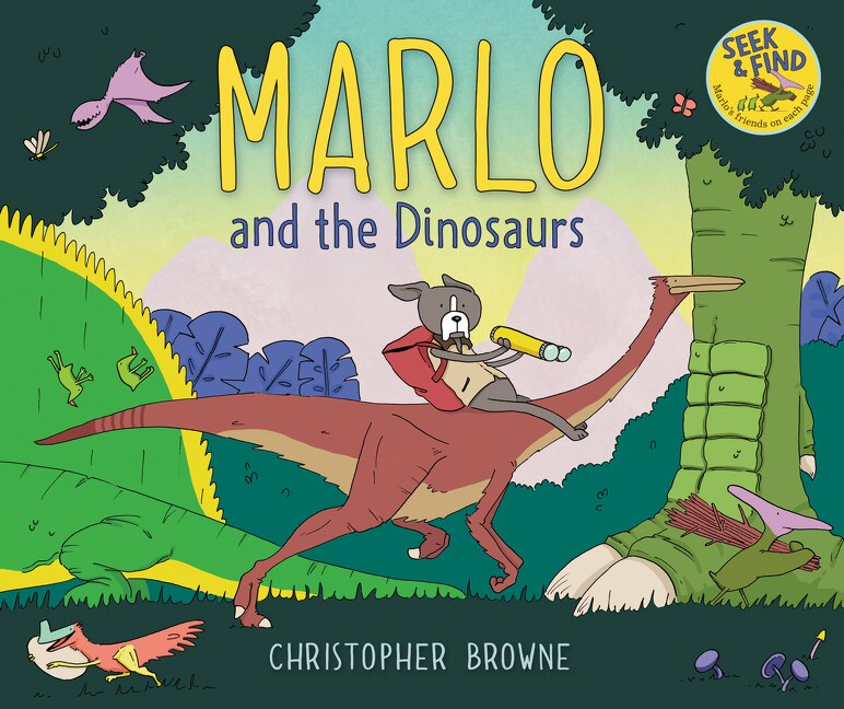 Front cover_Marlo And The Dinosaurs