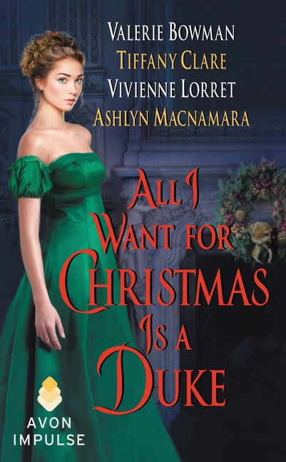 Front cover_All I Want for Christmas Is a Duke