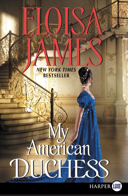 Front cover_My American Duchess